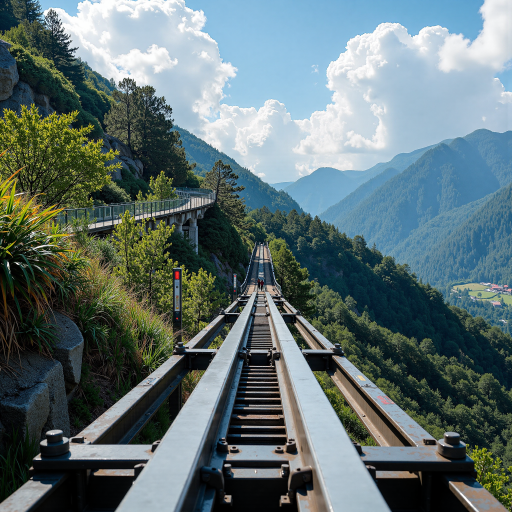 神农架自然风光，绿色森林，远山如黛，云雾缭绕